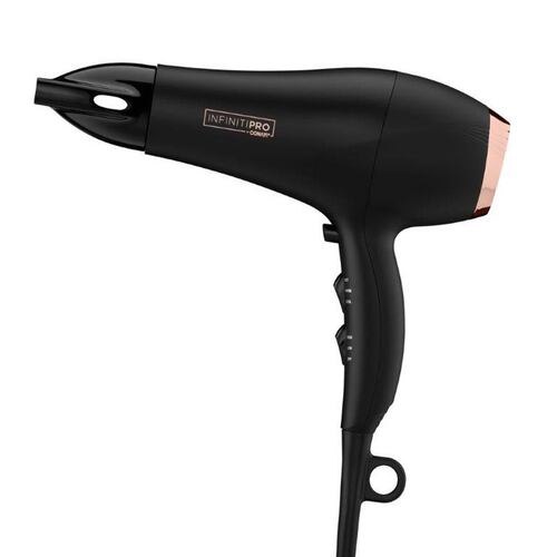 Secadora AC negra cromo 1875 w conair