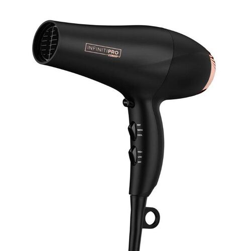 Secadora AC negra cromo 1875 w conair