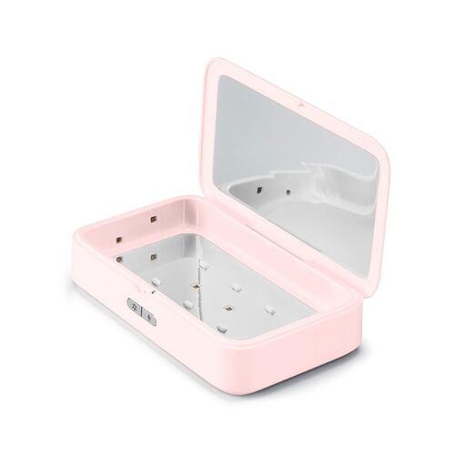 Estuche sanitizante eliminador de germenes y bacterias