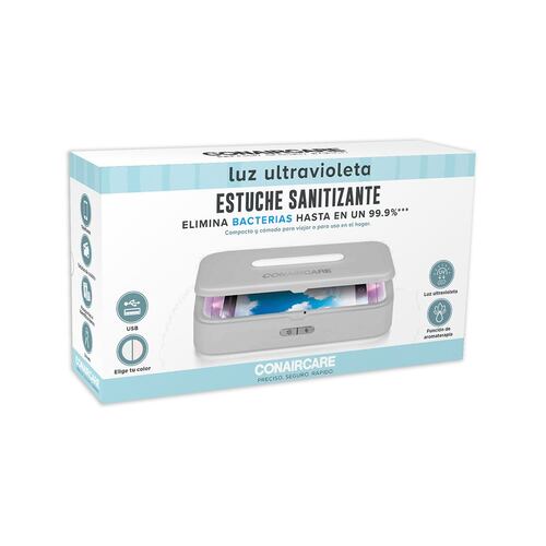 Estuche sanitizante eliminador de germenes y bacterias