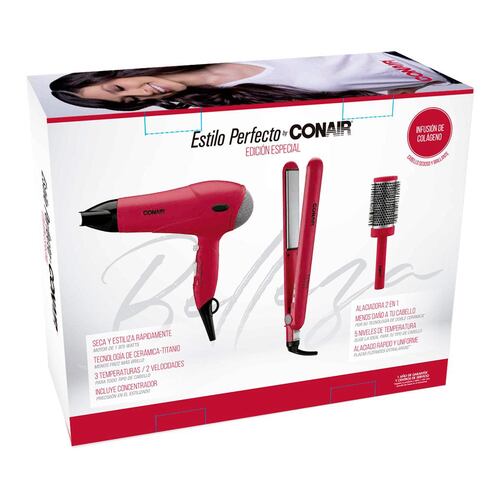 Combo Estilo Perfecto Conair