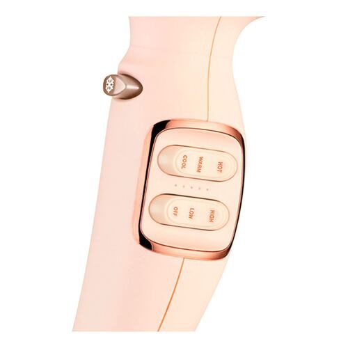 Secadora 3q Baby Pink Brush Less Conair