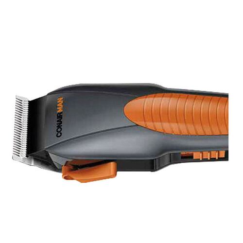 Juego de Peluqueria 17 Pzas Gris/Naranja Conair