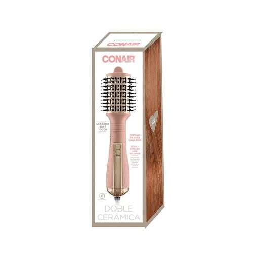 Cepillo De Aire Ovalado S/Touch Rosa Conair