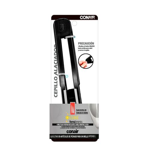 Cepillo Alaciador Grueso Ion Shine Conair