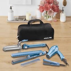 babyliss-combo-de-viaje-nano-titanium-alaciadora-rizadora-mini-plancha-y-mini-secadora-kpp10125