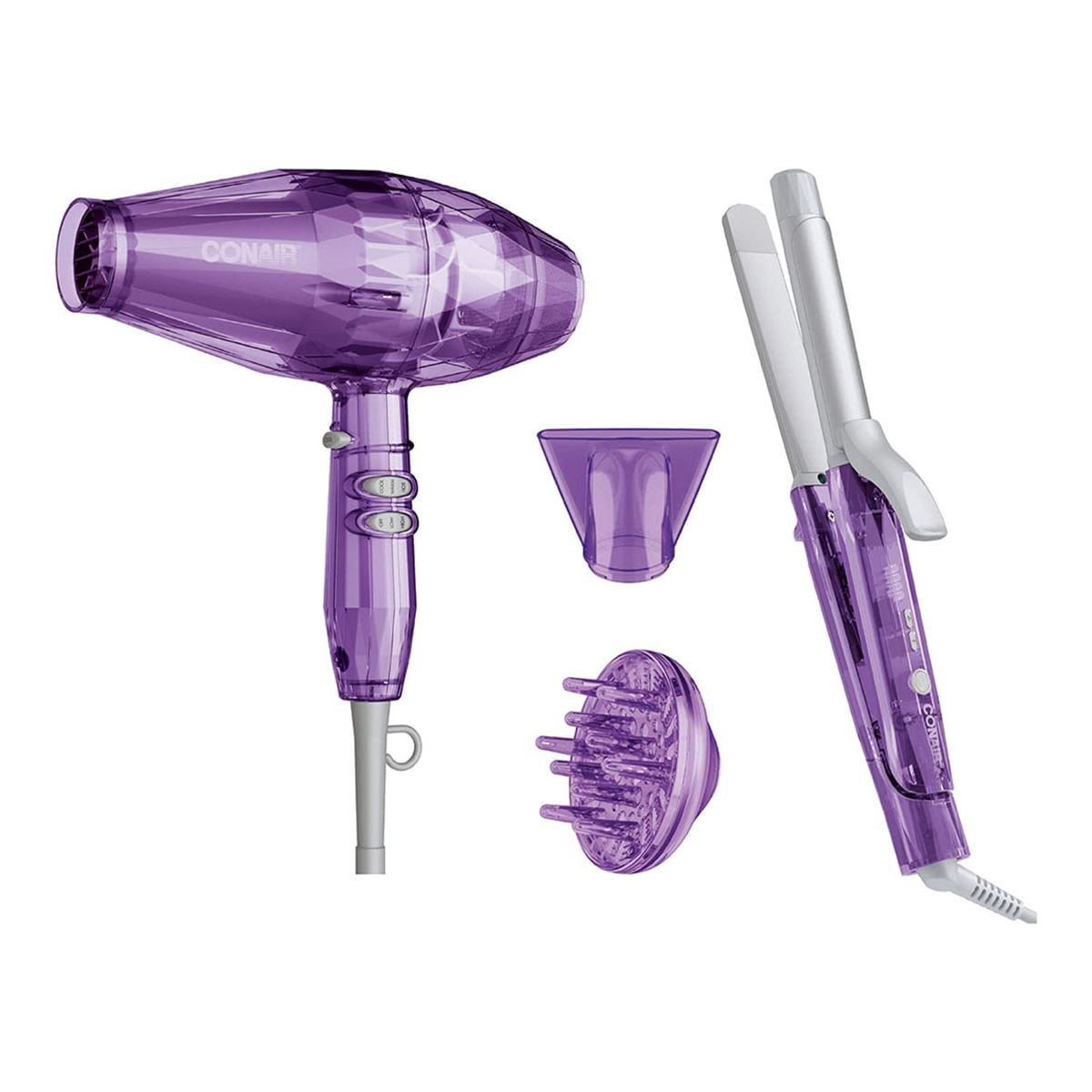 Plancha conair morada precio hot sale