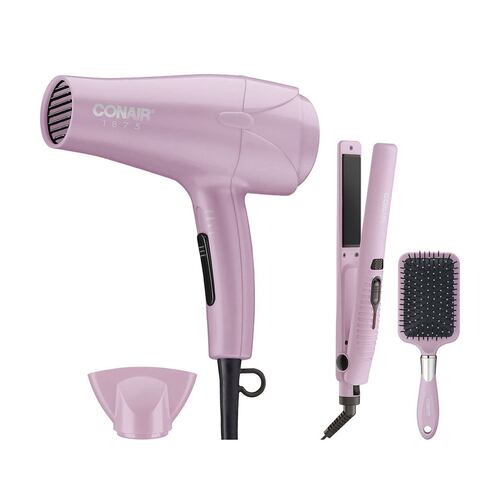 Combo Secadora Lila Mate Conair