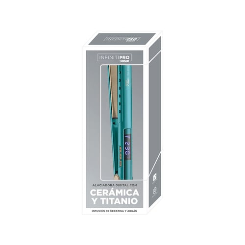 Alaciadora Dig Iónica Cerámica Conair