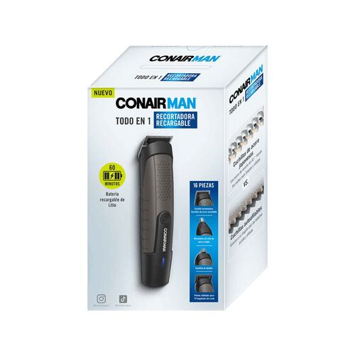 Recortadora Todo en 1 Recargable Conair