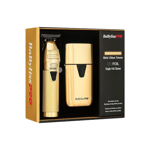 Combo Shaver y Trimmer Babyliss