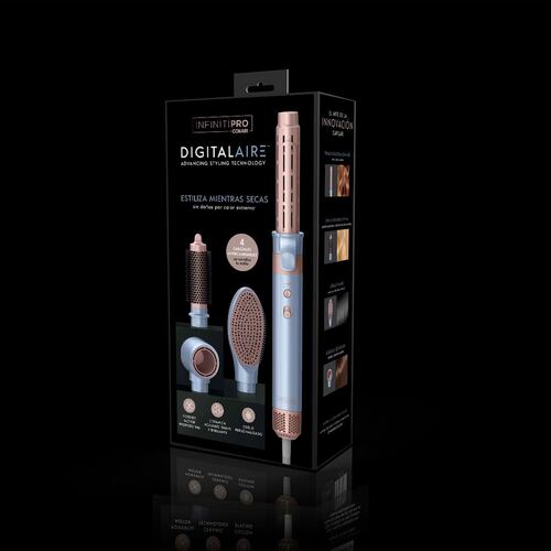 Digitalaire Advancing Styling Technology Multifuncional 4 Cabezales Conair