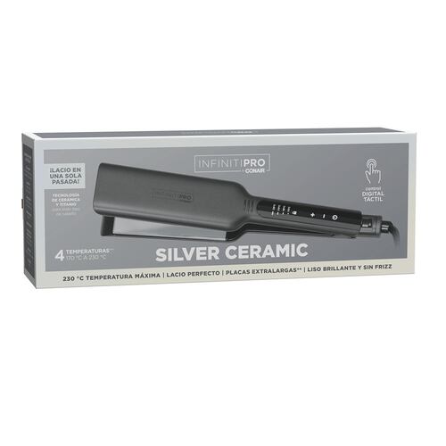 Alaciadora Control Touch Placas Anchas Conair