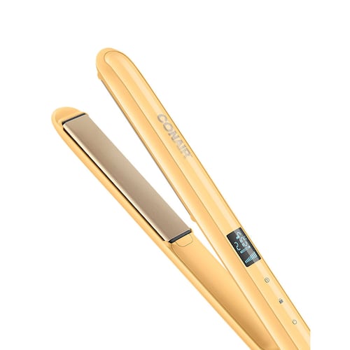 Conair Alaciadora Doble Cerámica Amarilla