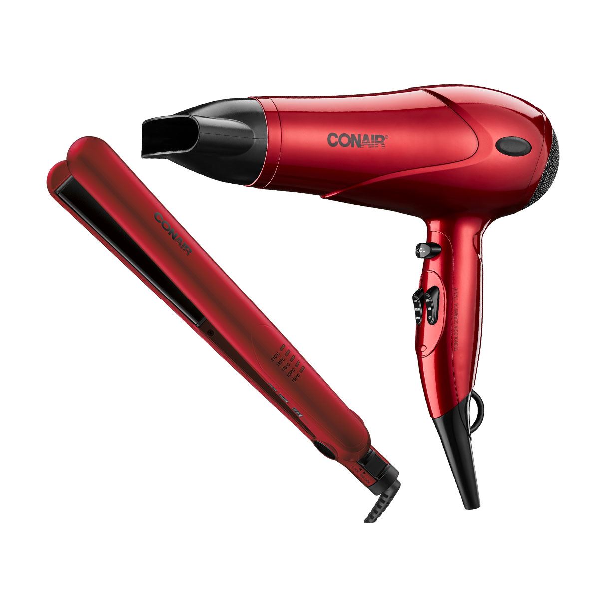 Plancha Para Cabello Conair Roja Precio De Plancha Para Cabello