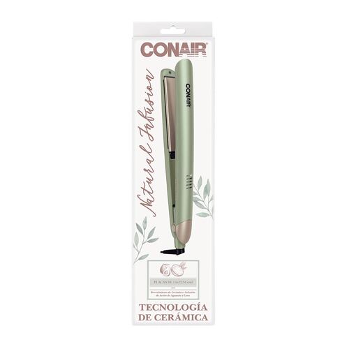 Conair Alaciadora Verde Natural Infusion