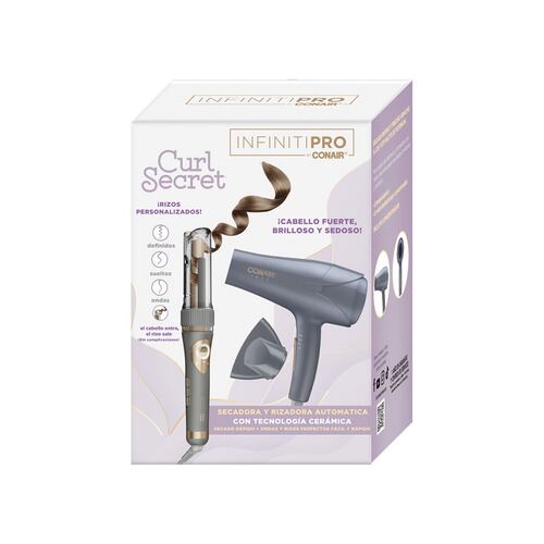 Combo Secador y Rizadora Curl Secret Conair