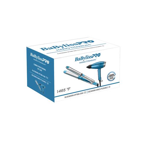 Combo Alaciadora y Secadora Mamas Babyliss Conair