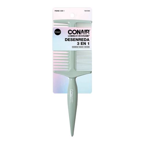 Peine 3 en 1 Conair