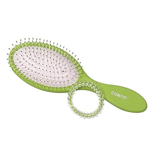 Cepillo Ovalado con Liga Spirals Detangle Conair