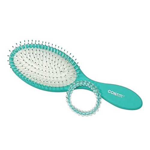 Cepillo Ovalado con Liga Spirals Detangle Conair