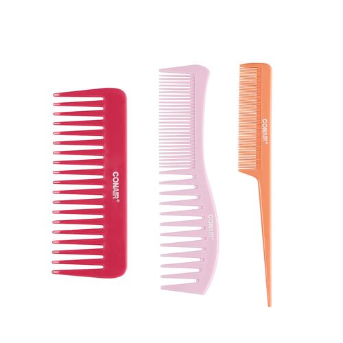 Peines Unbreakable 3 Piezas Conair