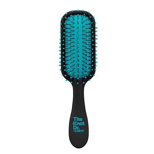 Cepillo de pala chico Knot Dr. Pro Mini con esruche portatil