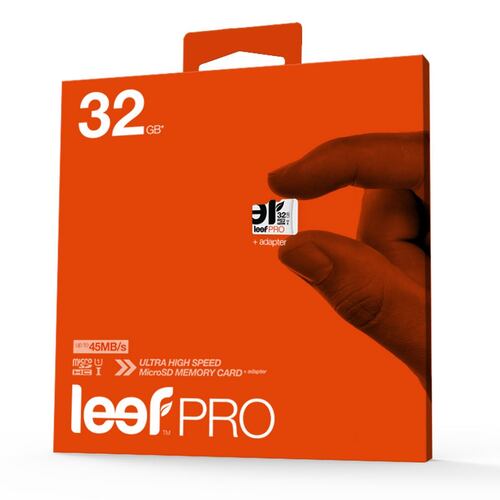 Tarjeta Leef Pro Micro SD 32gb WADA