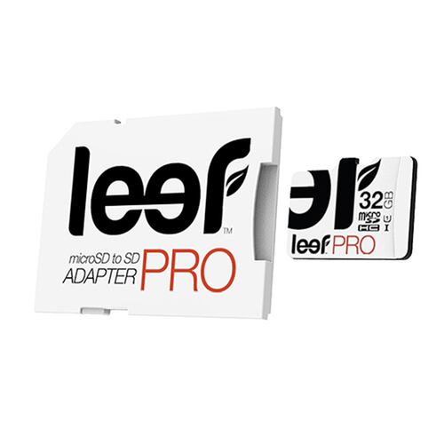 Tarjeta Leef Pro Micro SD 32gb WADA
