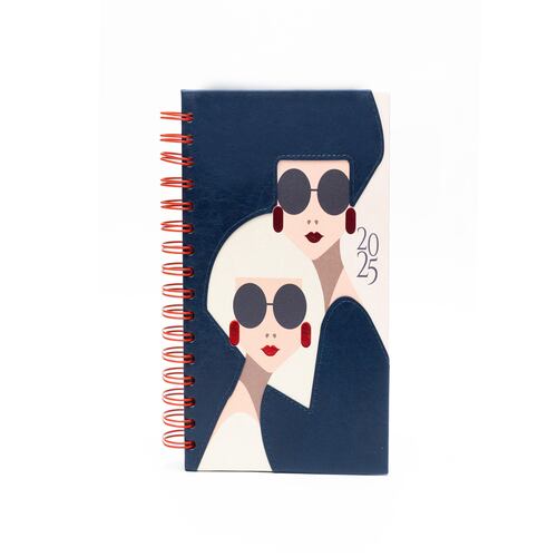 Agenda Trendy 2025 con Espiral Girls Cavalier