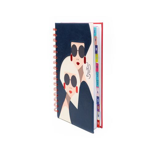 Agenda Trendy 2025 con Espiral Girls Cavalier