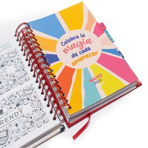 Agenda Trendy 2025 con Espiral Girls Cavalier