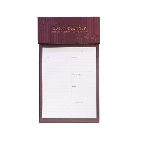 Planificador de Notas Diarias + Posticks Cavalier
