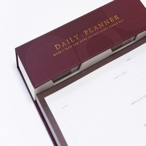 Planificador de Notas Diarias + Posticks Cavalier