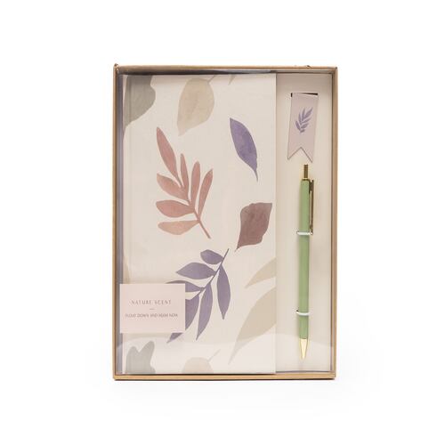 Set de Regalo Cuaderno A5 Naturaleza + Accesorios Cavalier