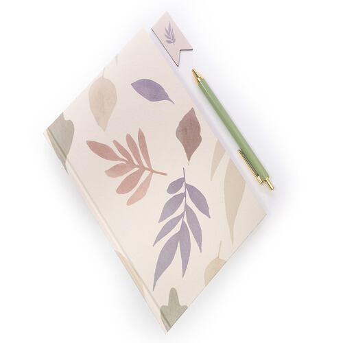 Set de Regalo Cuaderno A5 Naturaleza + Accesorios Cavalier