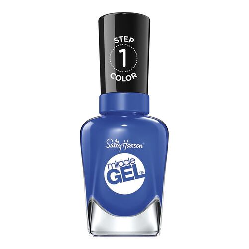 Esmalte Sally Hansen Miracle Gel 619 Azul Tidal Wave