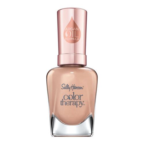 Esmalte Sally Hansen Color Therapy 210 Nude Re-Nude