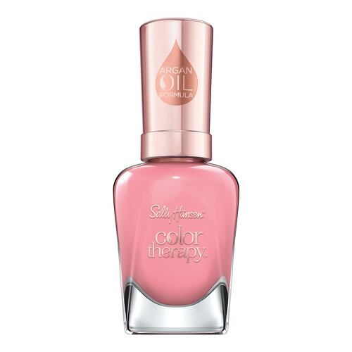 Esmalte Sally Hansen Color Therapy 240 Rosa Primrose And Proper