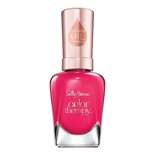 Esmalte Sally Hansen Color Therapy 290 Rosa Pampered In Pink