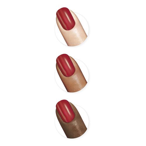Esmalte Sally Hansen Miracle Gel 446 Rojo Red-Y Set Run