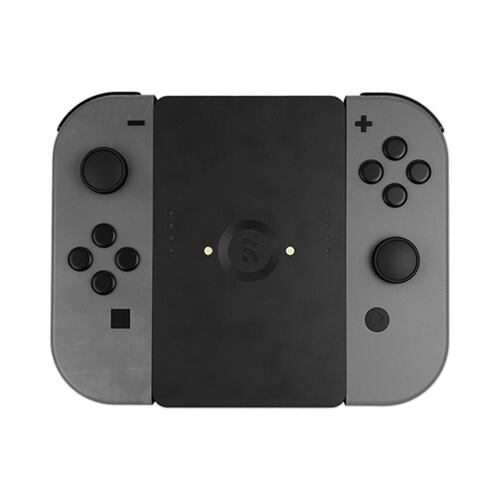 Remotto Enerjoy Pro - Cargador Portátil para Nintendo Switch & OLED -  Batería Externa 3 en 1: Carga Inalámbrica, Modo Mando y Modo Base de Carga  Joy-Cons - Accesorios Switch : : Videojuegos