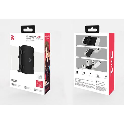 Batería Recargable Remotto E PRO 5,000 mAh NSW