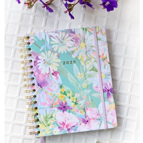Agenda Diaria 2025 Diseño Alma Manoa