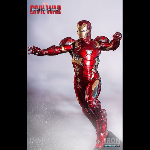 Figura Iron Man Mark 46 Civil War