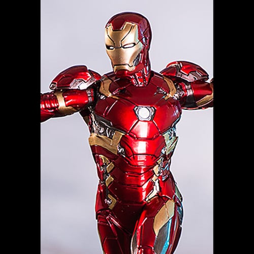Figura Iron Man Mark 46 Civil War