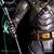 Figura Batman Armored Battle Damaged de DC Comics
