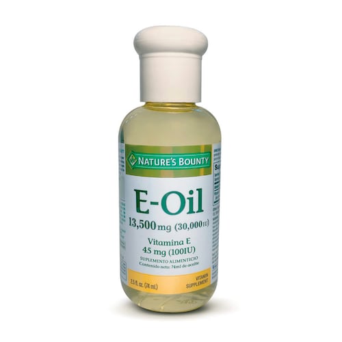 Natures bounty vitamina e liquida 7