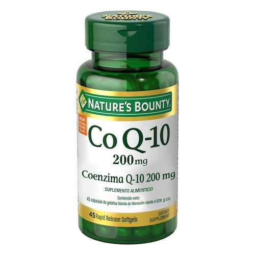 Coenzima Q-10 200 mg Nature´s Bounty