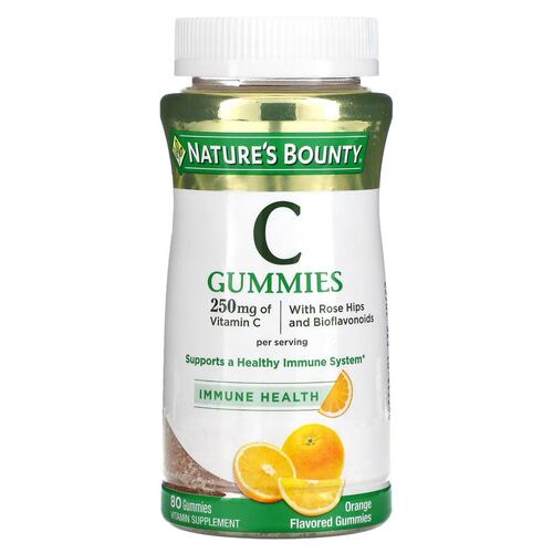 Vitamina C 80 Gummies Nature’s Bounty
